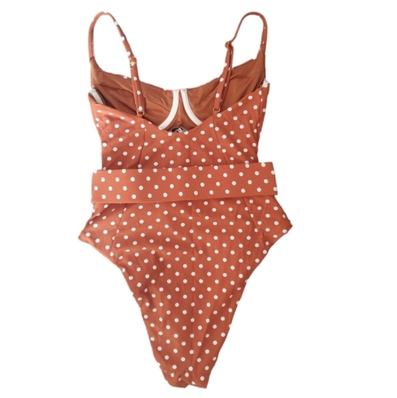 NWOT WeWoreWhat‎ Danielle Swimsuit - Picture 4 of 5